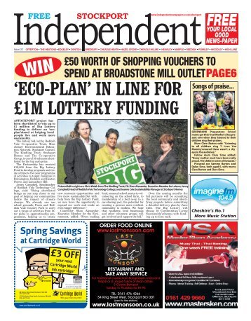 'ECO-PLAN' IN LINE FOR Â£1M LOTTERY FUNDING - Free2Read