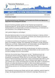 Aktuell 02/2012 - Deutscher Richterbund
