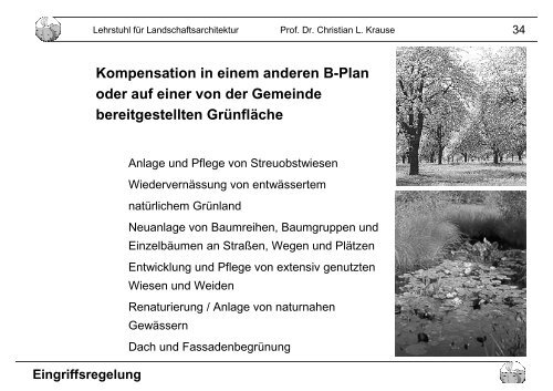 Instrumente und Methoden in der Landschaftsarchitektur