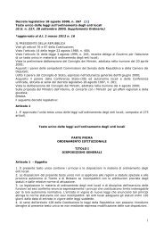 Testo unico delle leggi sull'ordinamento degli enti locali