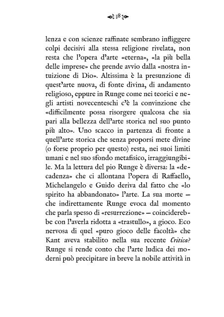 STORIA DELLA Â«RELIGIONE DELL'ARTEÂ». - Il Covile