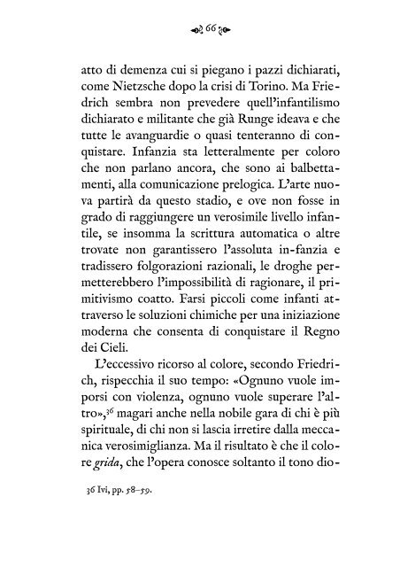 STORIA DELLA Â«RELIGIONE DELL'ARTEÂ». - Il Covile