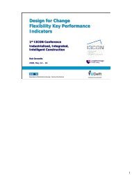Design for Change: Flexibility Key Performance Indicators - i3Con