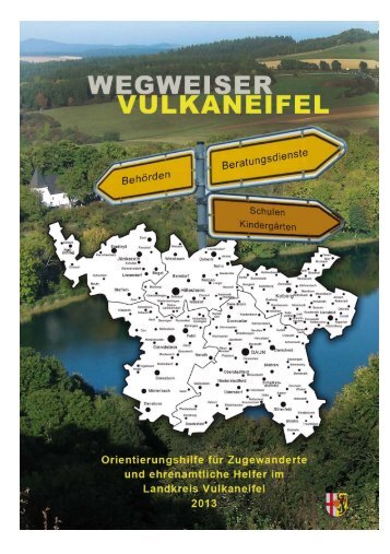 Wegweiser Vulkaneifel - FORUM EINE WELT eV