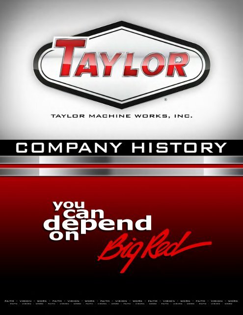 PDF - Taylor Machine Works
