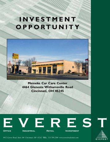 Meineke Muffler Eastgate - Investment.P65 - Everest Real Estate