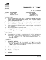 development permit - Rdosmaps.bc.ca