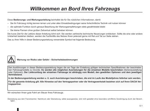 Willkommen an Bord Ihres Fahrzeugs copyright jan-erik