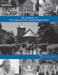 Annual Report 2009-2010.pdf - Academy of Our Lady of Good ...