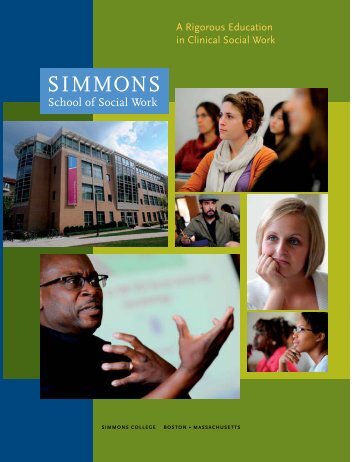 School of Social Work - Simmons College