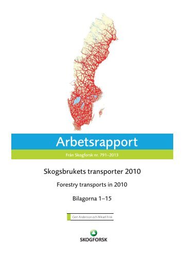 Bilagor - Skogforsk