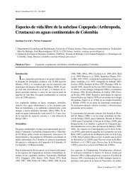 Los copÃ©podos pertenecen a un grupo relativamen - Luciopesce.net