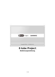 E-tube Project - Shimano