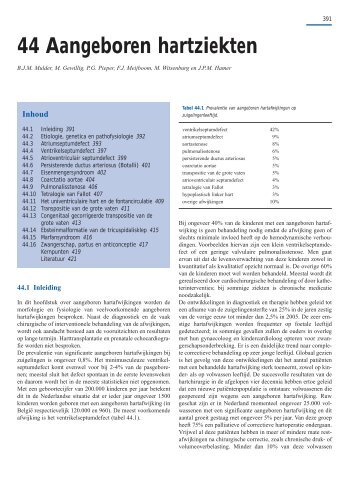 44 Aangeboren hartziekten - UZ Leuven