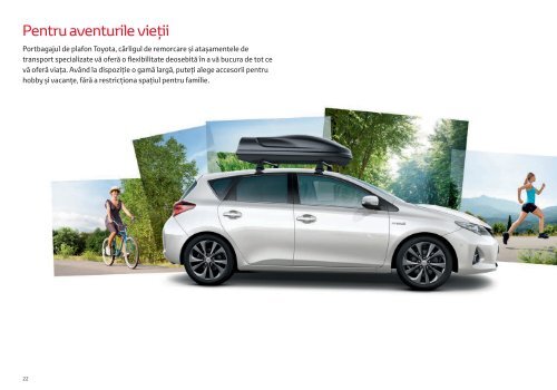 Accesorii Auris - Toyota