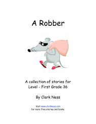 First Grade Level 36 Stories - Clarkness