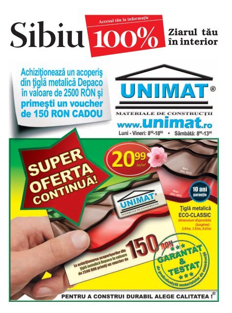 Varianta PDF - Sibiu 100