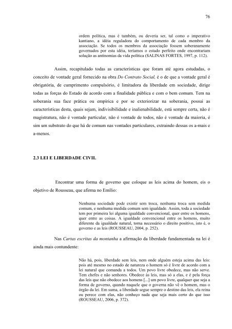 jaqueline fÃ¡tima roman fundamentos de legitimidade do ... - Unioeste