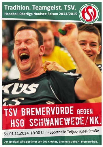 TSV BREMERVÖRDE HSG Schwanewede/Nk.