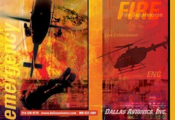 Fire Suppression emergency ENG - Dallas Avionics, Inc.