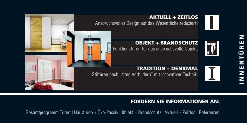 ComTuer Haustür Neuheiten (pdf, 2949 kb) - Torda Türen