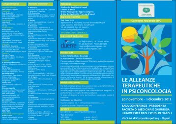 es es A4 depliant Oncologia.cdr - Ordine degli Psicologi del Lazio