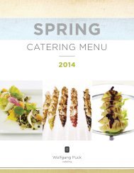 Spring - Wolfgang Puck