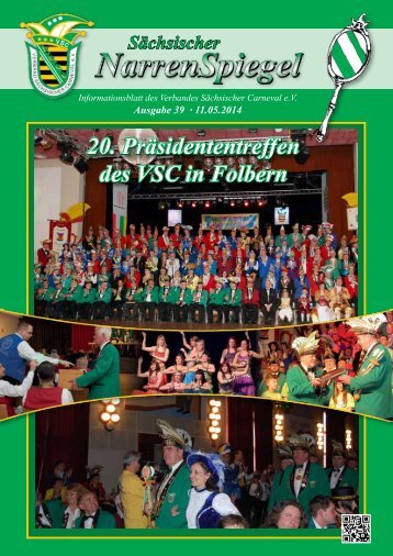 Sächsischer Narrenspiegel Ausgabe 39