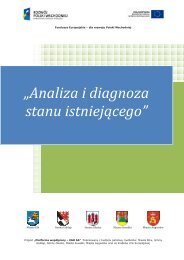 âAnaliza i diagnoza stanu istniejÄcegoâ - SuwaÅki, UrzÄd Miasta