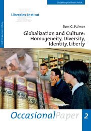 Globalization and Culture - Tom G. Palmer