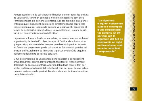 Manual del Curs d'IniciaciÃ³ al Voluntariat - Generalitat de Catalunya