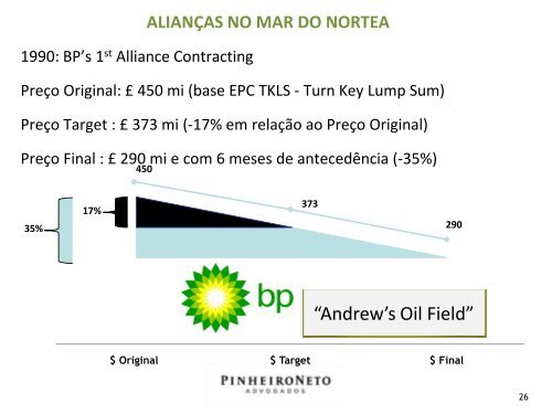 Contratos EPC x Contratos de AlianÃ§a - Cogen