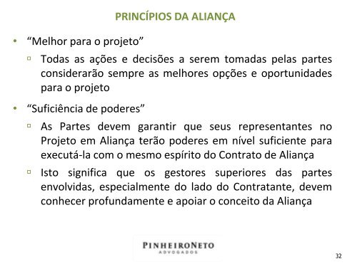 Contratos EPC x Contratos de AlianÃ§a - Cogen