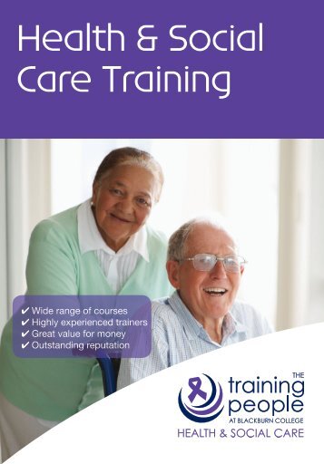 Health & Social Care Training - Study in the UK