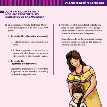 PLANIFICACIÓN FAMILIAR - Family Care International