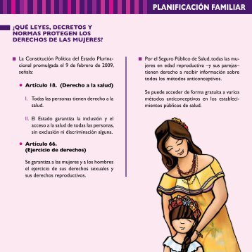 PLANIFICACIÓN FAMILIAR - Family Care International