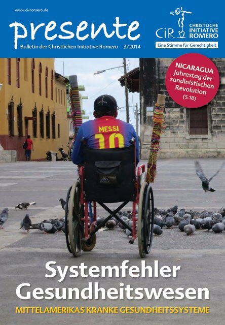 Systemfehler Gesundheitswesen. Mittelamerikas kranke Gesundheitssysteme.