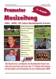 Musizeitung 2008