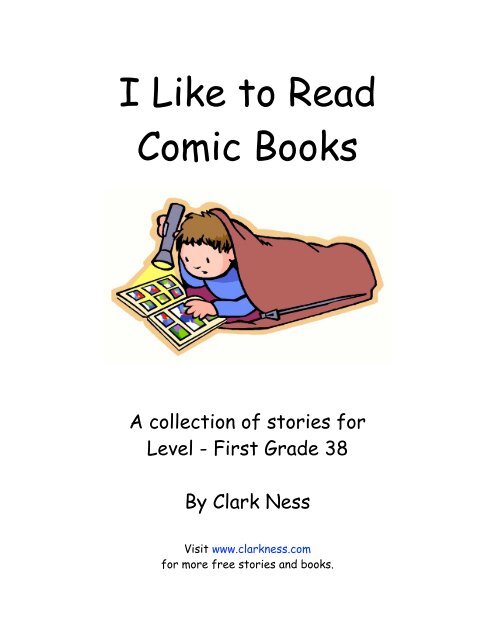 First Grade Level 38 Stories - Clarkness