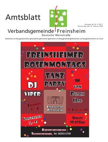 Freinsheim KW 0709.pdf - Verbandsgemeinde Freinsheim