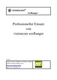 esxRanger - GOB Software & Systeme