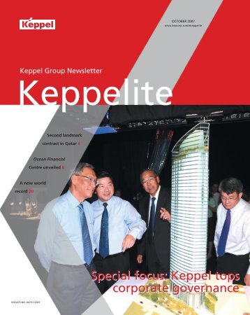 October 2007 - Keppel Corporation