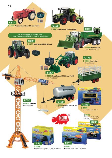 SPIELWAREN 2009|2010 - Gaar Landtechnik