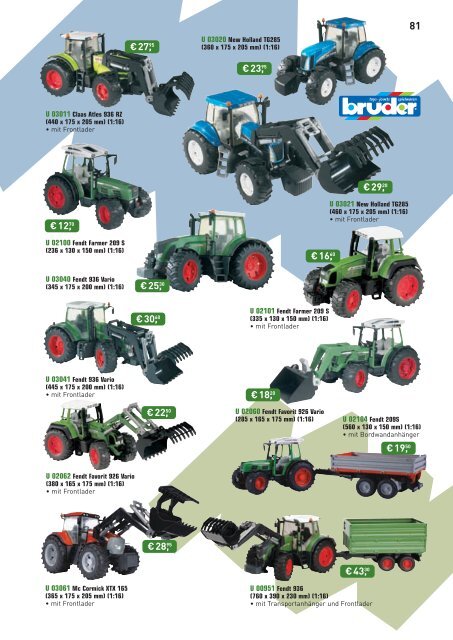 SPIELWAREN 2009|2010 - Gaar Landtechnik