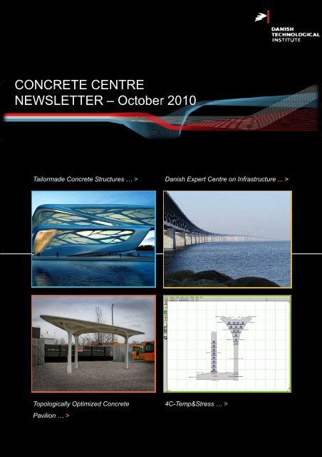 Newsletter Concrete Centre October 2010 - Danish Technological ...