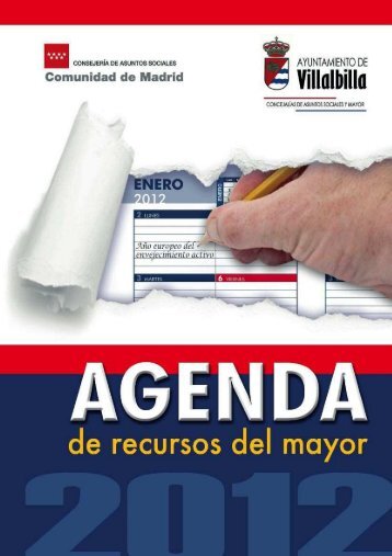 Agenda del MAYOR - Ayuntamiento Villalbilla