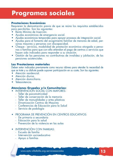 Agenda del MAYOR - Ayuntamiento Villalbilla