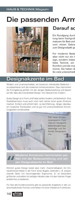 Unser Haus- und Technik-Katalog