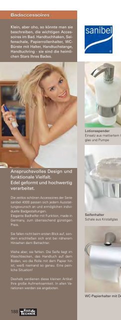 Unser Haus- und Technik-Katalog