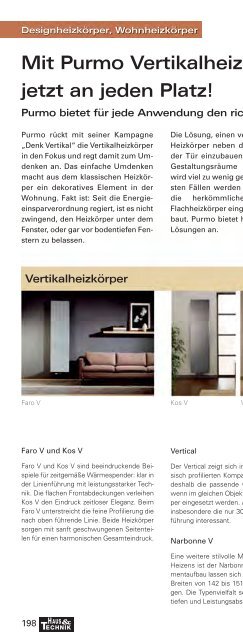 Unser Haus- und Technik-Katalog